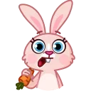 😯-Mia Bunny, Telegram Sticker
