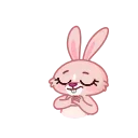 😍-Mia Bunny, Telegram Sticker