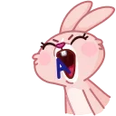 🤬-Mia Bunny, Telegram Sticker