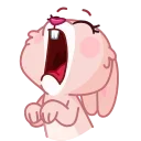😭-Mia Bunny, Telegram Sticker