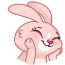 😊-Mia Bunny, Telegram Sticker