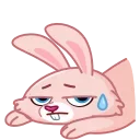 😓-Mia Bunny, Telegram Sticker
