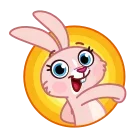 😉-Mia Bunny, Telegram Sticker