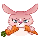 🤬-Mia Bunny, Telegram Sticker