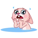 😭-Mia Bunny, Telegram Sticker
