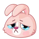 😢-Mia Bunny, Telegram Sticker