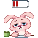 😪-Mia Bunny, Telegram Sticker