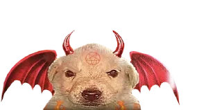 😈-Мікро-Пес, Telegram Sticker