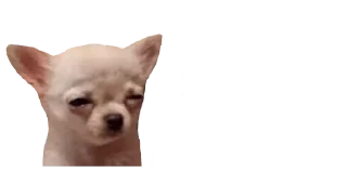 😑-Мікро-Пес, Telegram Sticker