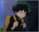 😖-Midoriya Izuku, Telegram Sticker