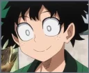 😑-Midoriya Izuku, Telegram Sticker