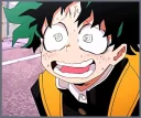 😖-Midoriya Izuku, Telegram Sticker