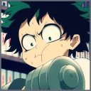 🏋️‍♀️-Midoriya Izuku, Telegram Sticker