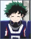 😔-Midoriya Izuku, Telegram Sticker