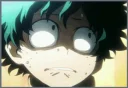 😰-Midoriya Izuku, Telegram Sticker