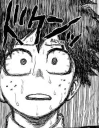 😰-Midoriya Izuku, Telegram Sticker