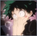 🙀-Midoriya Izuku, Telegram Sticker