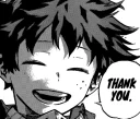 😄-Midoriya Izuku, Telegram Sticker