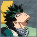 😨-Midoriya Izuku, Telegram Sticker