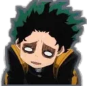 💀-Midoriya Izuku, Telegram Sticker
