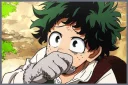 😟-Midoriya Izuku, Telegram Sticker