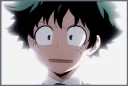 😨-Midoriya Izuku, Telegram Sticker