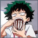 🍜-Midoriya Izuku, Telegram Sticker