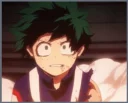 ☁️-Midoriya Izuku, Telegram Sticker