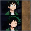 🙂-Midoriya Izuku, Telegram Sticker