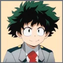 😆-Midoriya Izuku, Telegram Sticker