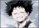 😁-Midoriya Izuku, Telegram Sticker