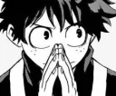 🤔-Midoriya Izuku, Telegram Sticker