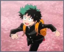 🏃-Midoriya Izuku, Telegram Sticker