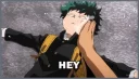 😑-Midoriya Izuku, Telegram Sticker