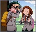 ☺️-Midoriya Izuku, Telegram Sticker