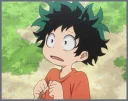 😳-Midoriya Izuku, Telegram Sticker