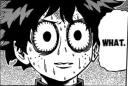😐-Midoriya Izuku, Telegram Sticker