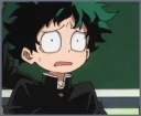 😧-Midoriya Izuku, Telegram Sticker