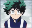 😎-Midoriya Izuku, Telegram Sticker