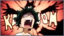 😱-Midoriya Izuku, Telegram Sticker