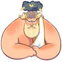 😡-Zeus, Telegram Sticker