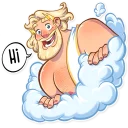 👋-Zeus, Telegram Sticker