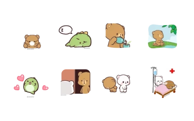 Milk & Mocha Set #2