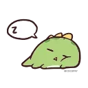 😴-Milk & Mocha Set #2, Telegram Sticker