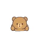 👍-Milk & Mocha Set #2, Telegram Sticker