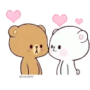 🤗-Milk & Mocha Set #2, Telegram Sticker