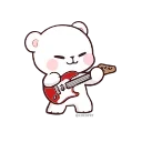 🎸-Milk & Mocha Set #2, Telegram Sticker