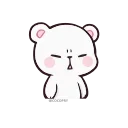 😡-Milk & Mocha Set #2, Telegram Sticker