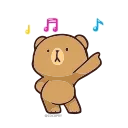 🕺-Milk & Mocha Set #2, Telegram Sticker