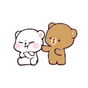 😒-Milk & Mocha Set #2, Telegram Sticker